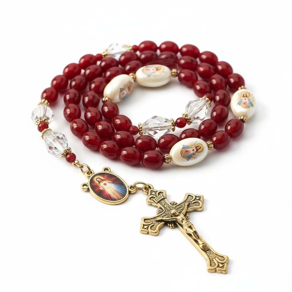 Divine Mercy Chaplet Beads