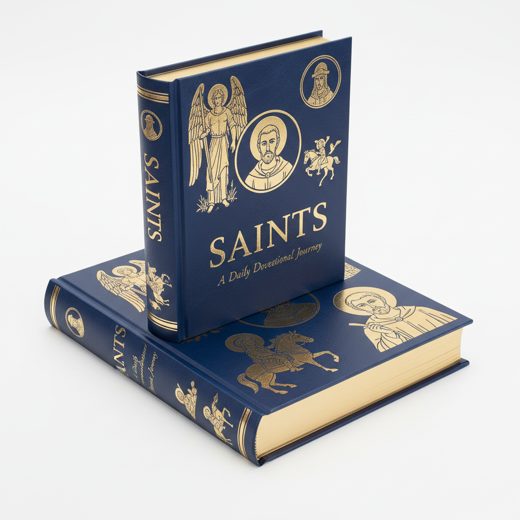 Saints Devotional Book