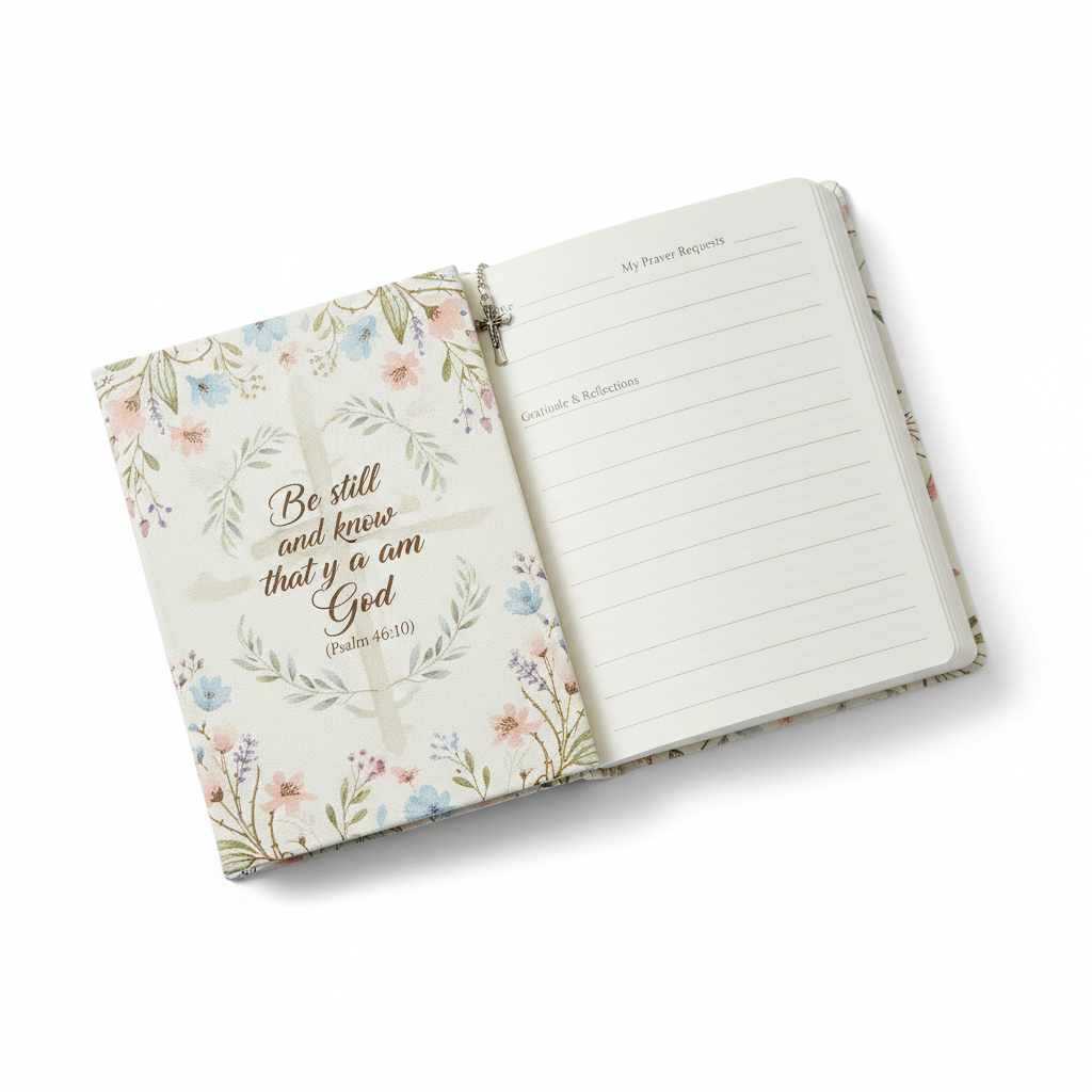 Faith-Themed Prayer Journal