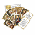 Novena Prayer Cards Set